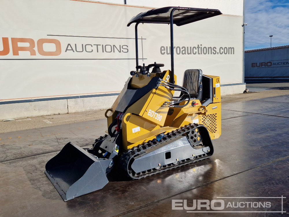 Unused 2025 BDT390 Tracked Pedestrian Skidsteer Loader, Piped, Canopy, Bucket (Third Party Certificate of Conformity Available) - Kompaktlader: das Bild 1 Unused 2025 BDT390 Tracked Pedestrian Skidsteer Loader, Piped, Canopy, Bucket (Third Party Certificate of Conformity Available) - Kompaktlader: das Bild 1