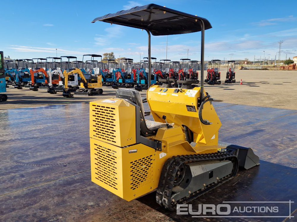 Unused 2025 BDT390 Tracked Pedestrian Skidsteer Loader, Piped, Canopy, Bucket (Third Party Certificate of Conformity Available) - Kompaktlader: das Bild 5 Unused 2025 BDT390 Tracked Pedestrian Skidsteer Loader, Piped, Canopy, Bucket (Third Party Certificate of Conformity Available) - Kompaktlader: das Bild 5