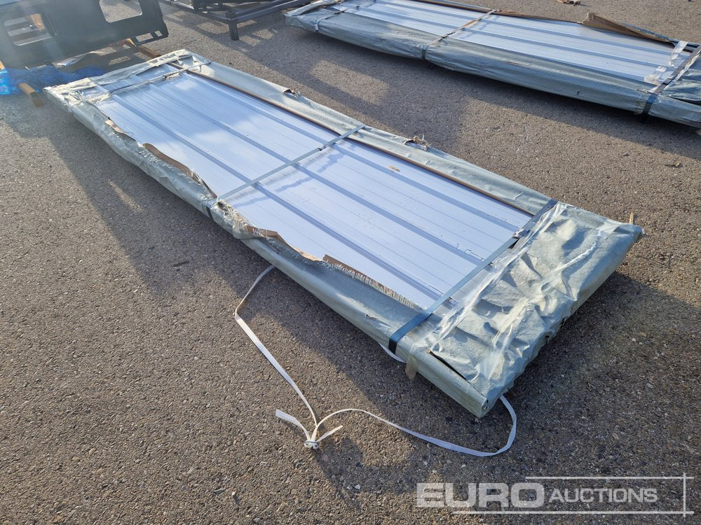 Unused 2025 Captok Galvalume Steel Siding Roofing, Qty (100 of) - Baugeräte: das Bild 2 Unused 2025 Captok Galvalume Steel Siding Roofing, Qty (100 of) - Baugeräte: das Bild 2
