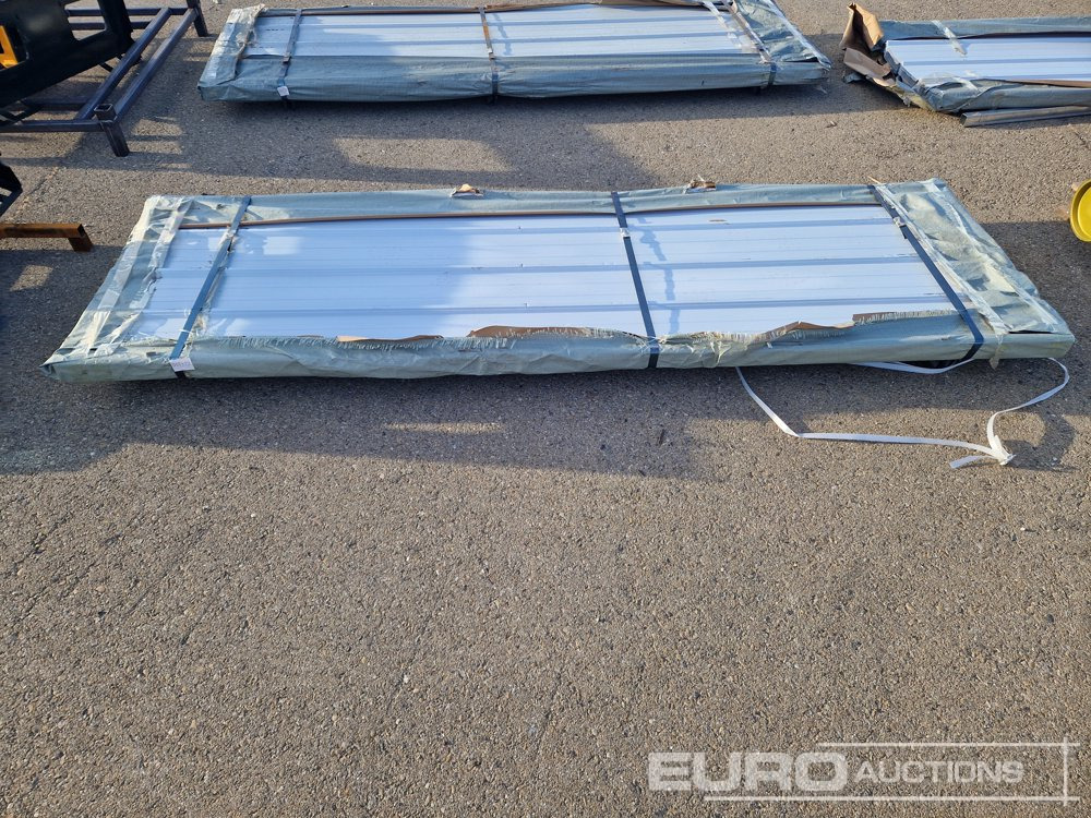 Unused 2025 Captok Galvalume Steel Siding Roofing, Qty (100 of) - Baugeräte: das Bild 5 Unused 2025 Captok Galvalume Steel Siding Roofing, Qty (100 of) - Baugeräte: das Bild 5
