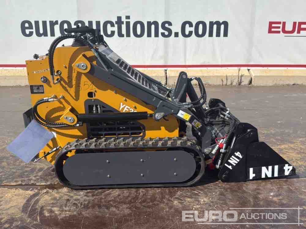 Kompaktlader Unused 2025 Infront YF380: das Bild 6 Kompaktlader Unused 2025 Infront YF380: das Bild 6