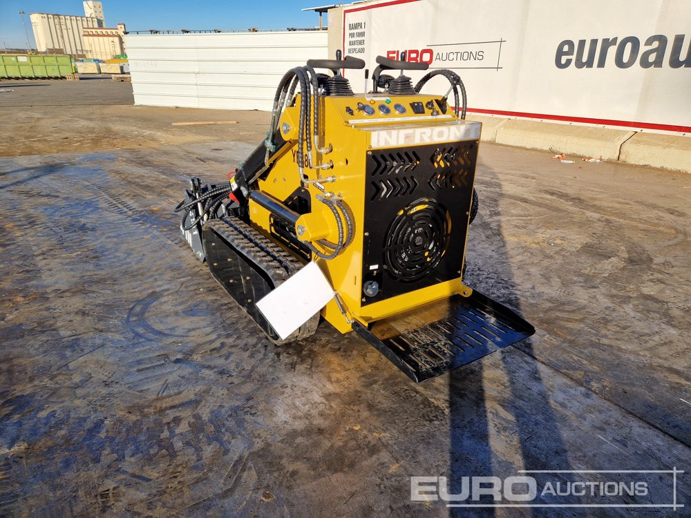 Unused 2025 Infront YF380 - Kompaktlader: das Bild 3 Unused 2025 Infront YF380 - Kompaktlader: das Bild 3