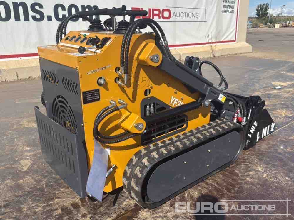 Unused 2025 Infront YF380 - Kompaktlader: das Bild 5 Unused 2025 Infront YF380 - Kompaktlader: das Bild 5