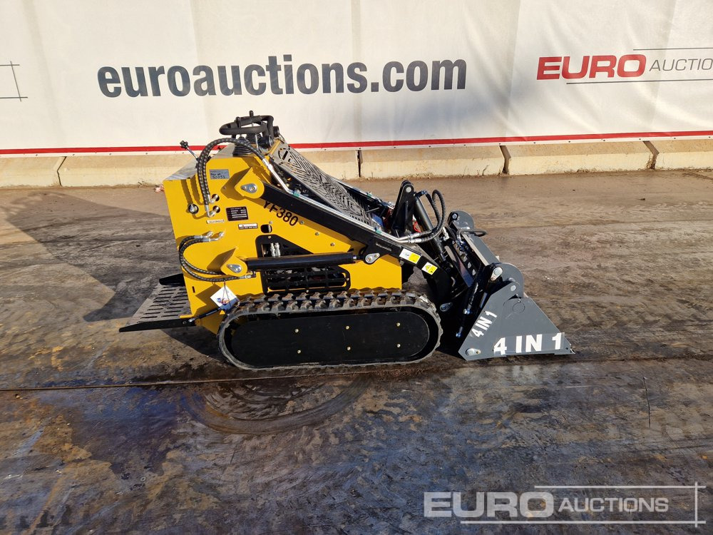 Kompaktlader Unused 2025 Infront YF380: das Bild 6 Kompaktlader Unused 2025 Infront YF380: das Bild 6