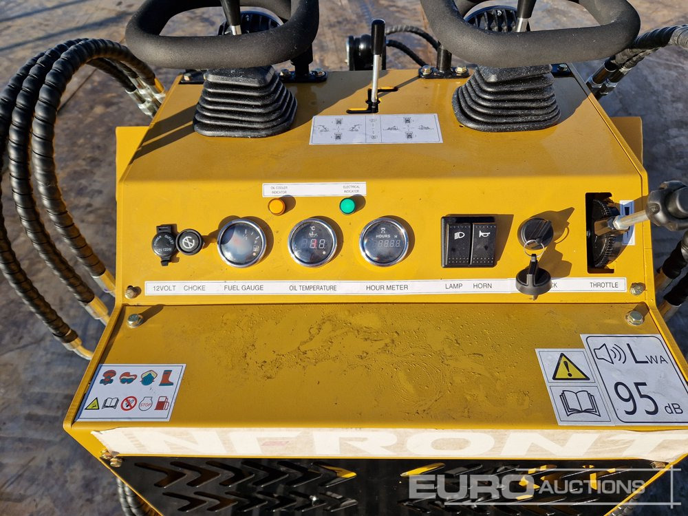 Kompaktlader Unused 2025 Infront YF380: das Bild 22 Kompaktlader Unused 2025 Infront YF380: das Bild 22