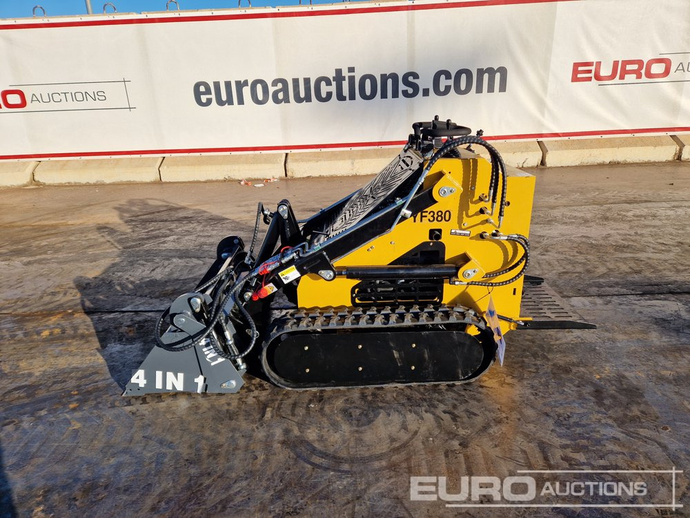 Unused 2025 Infront YF380 - Kompaktlader: das Bild 2 Unused 2025 Infront YF380 - Kompaktlader: das Bild 2