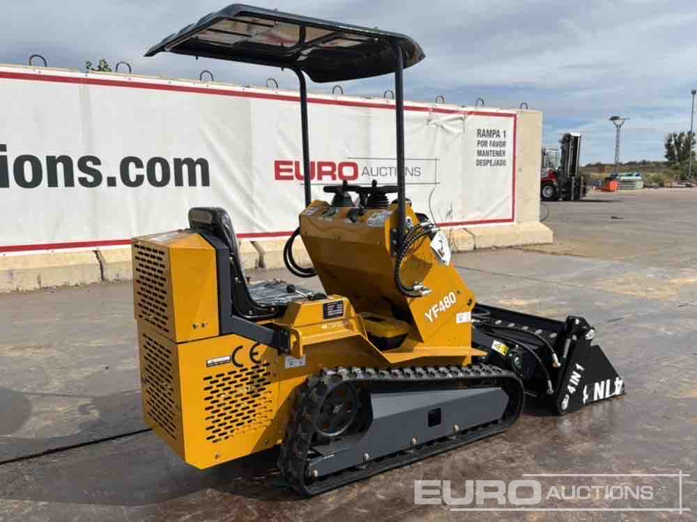 Unused 2025 Infront YF480 - Kompaktlader: das Bild 5 Unused 2025 Infront YF480 - Kompaktlader: das Bild 5