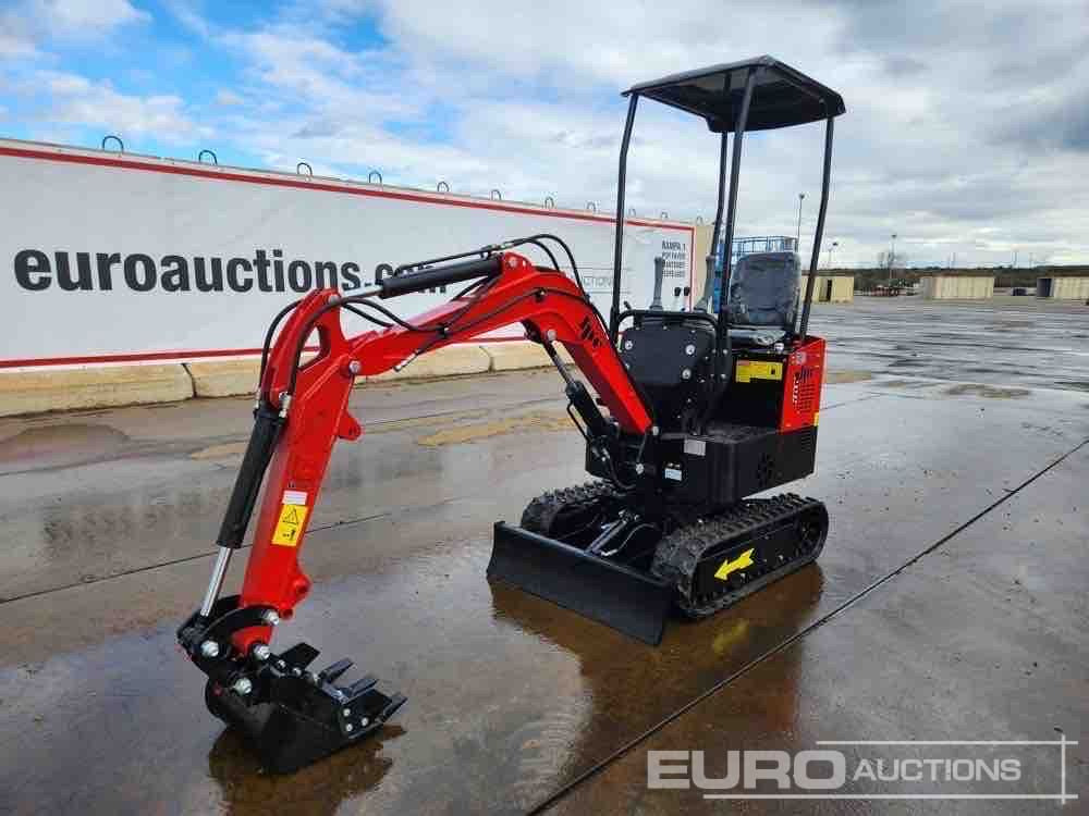 Unused 2025 JPC HT 12 - Minibagger: das Bild 1 Unused 2025 JPC HT 12 - Minibagger: das Bild 1