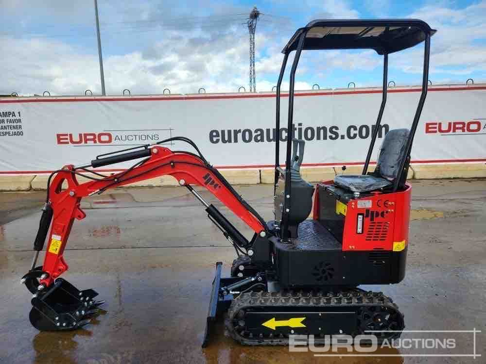 Unused 2025 JPC HT 12 - Minibagger: das Bild 2 Unused 2025 JPC HT 12 - Minibagger: das Bild 2