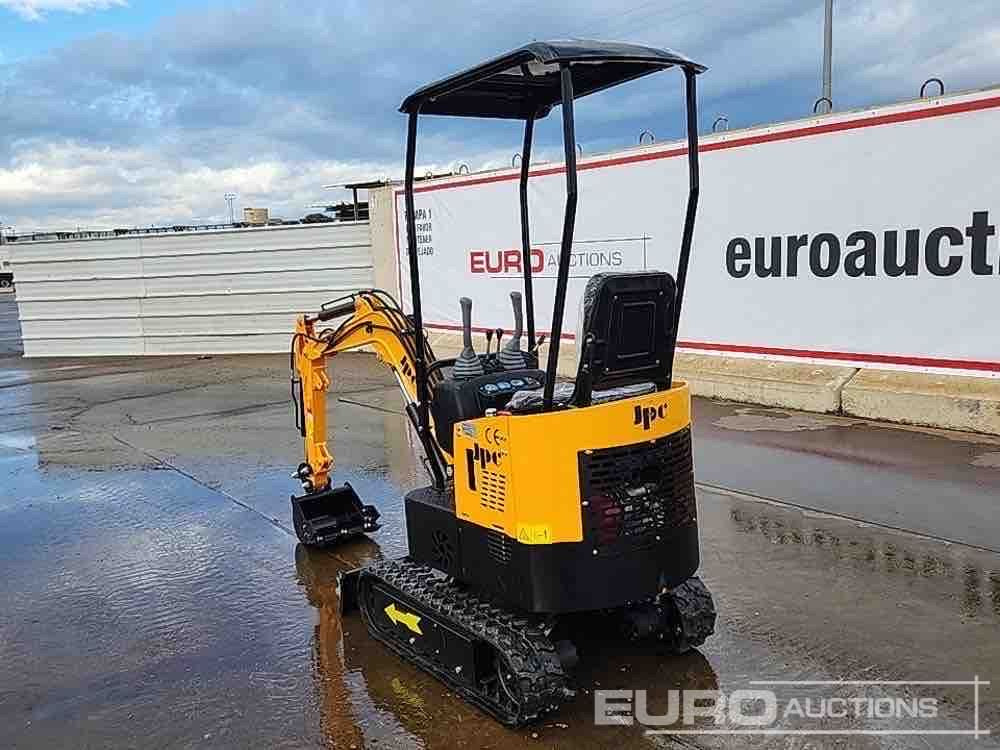 Unused 2025 JPC HT 12 - Minibagger: das Bild 3 Unused 2025 JPC HT 12 - Minibagger: das Bild 3