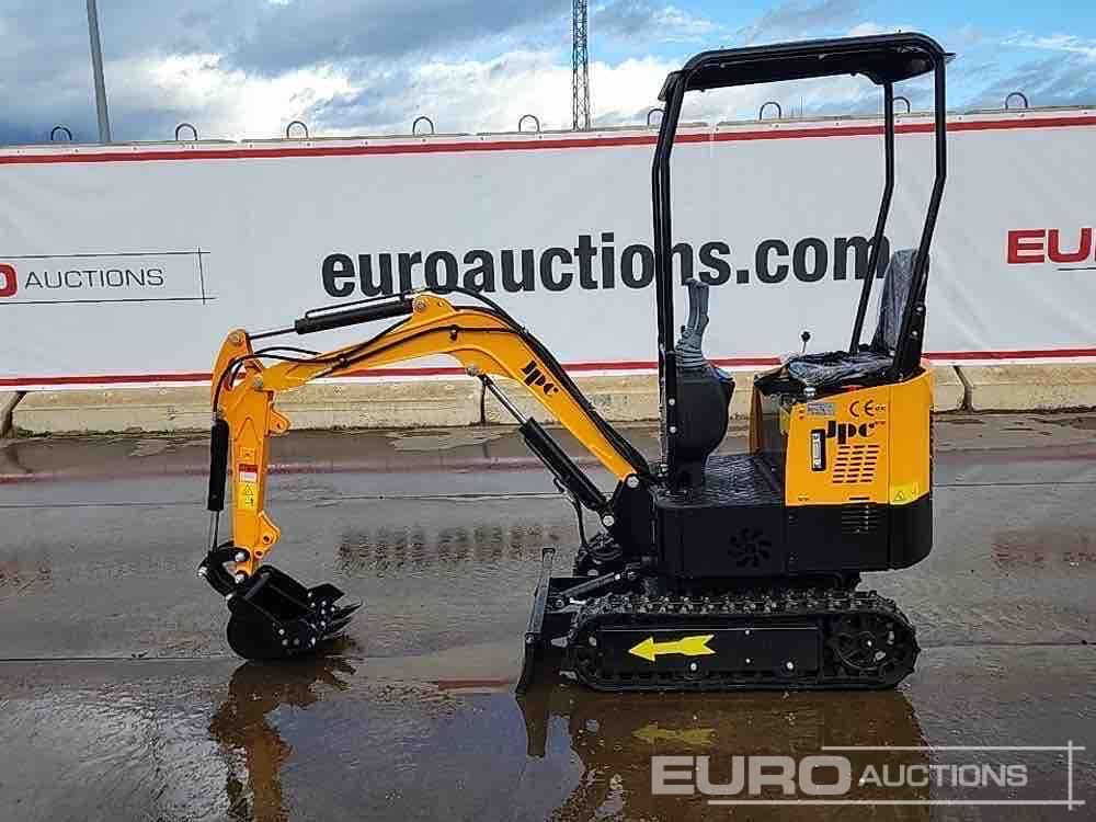 Unused 2025 JPC HT 12 - Minibagger: das Bild 2 Unused 2025 JPC HT 12 - Minibagger: das Bild 2