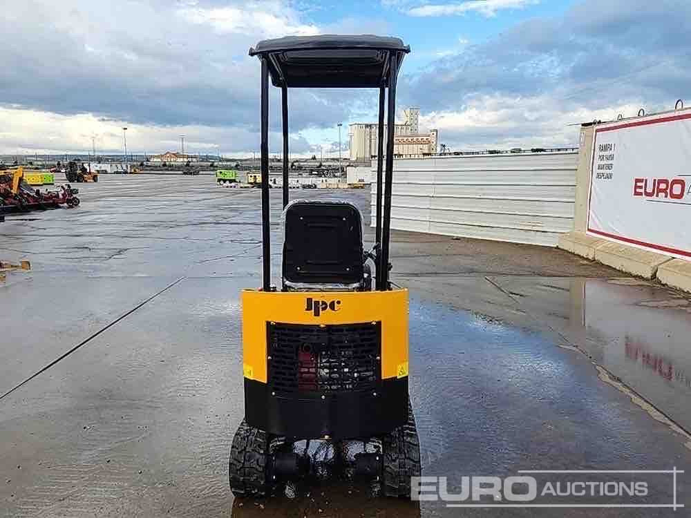 Unused 2025 JPC HT 12 - Minibagger: das Bild 4 Unused 2025 JPC HT 12 - Minibagger: das Bild 4