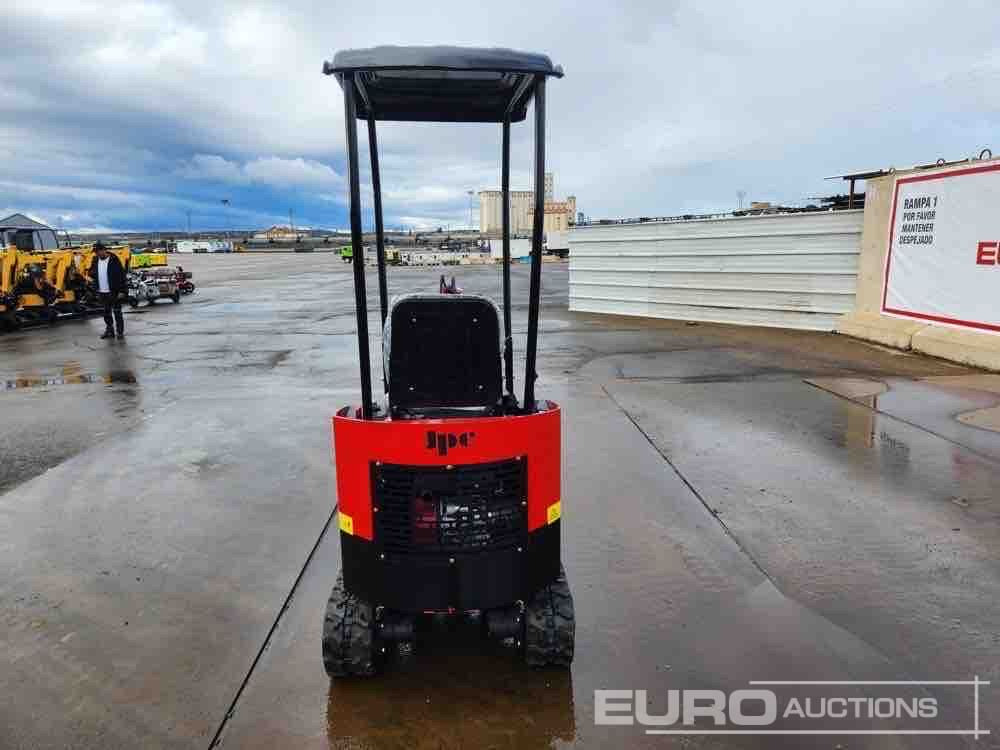 Unused 2025 JPC HT 12 - Minibagger: das Bild 4 Unused 2025 JPC HT 12 - Minibagger: das Bild 4