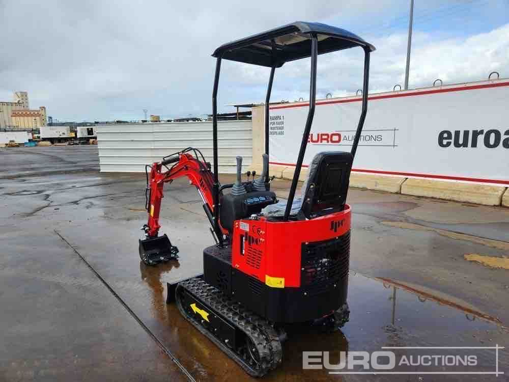 Unused 2025 JPC HT 12 - Minibagger: das Bild 3 Unused 2025 JPC HT 12 - Minibagger: das Bild 3