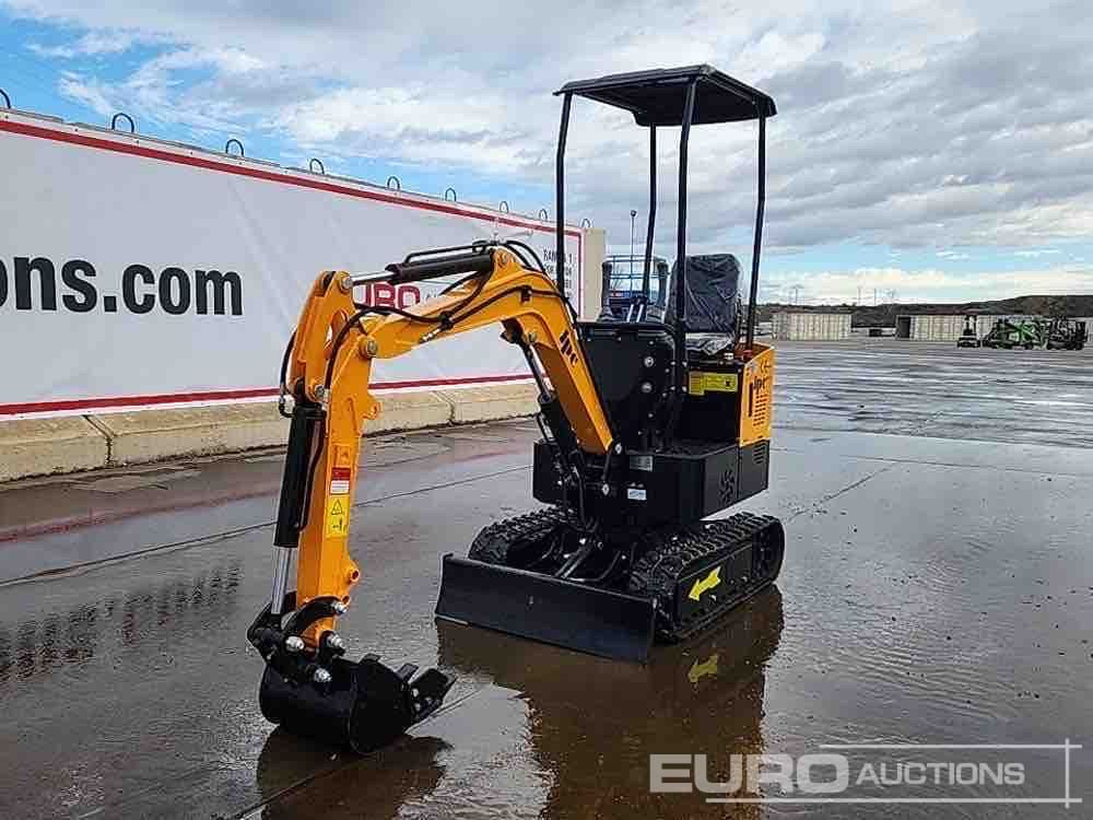 Unused 2025 JPC HT 12 - Minibagger: das Bild 1 Unused 2025 JPC HT 12 - Minibagger: das Bild 1