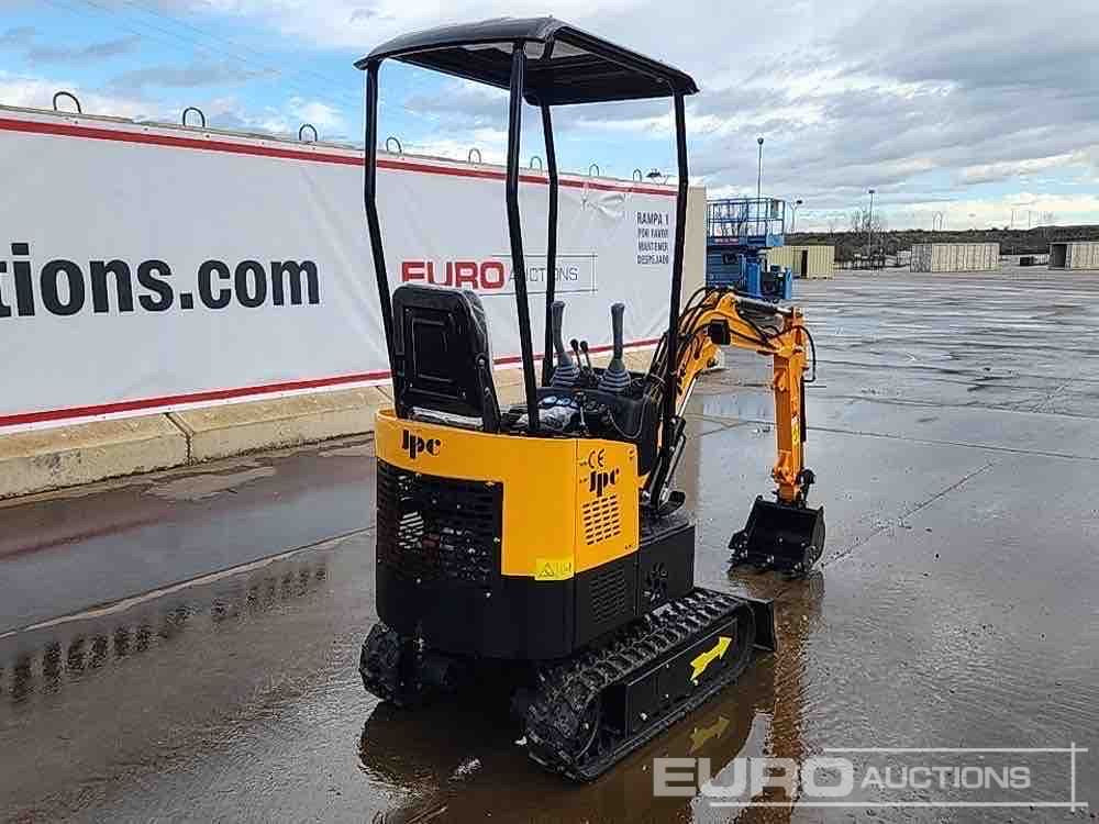 Unused 2025 JPC HT 12 - Minibagger: das Bild 5 Unused 2025 JPC HT 12 - Minibagger: das Bild 5