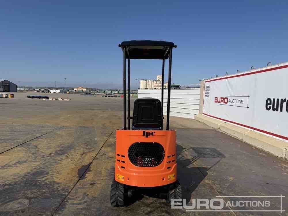 Unused 2025 JPC KV 12 - Minibagger: das Bild 4 Unused 2025 JPC KV 12 - Minibagger: das Bild 4