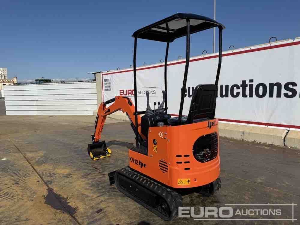 Unused 2025 JPC KV 12 - Minibagger: das Bild 3 Unused 2025 JPC KV 12 - Minibagger: das Bild 3