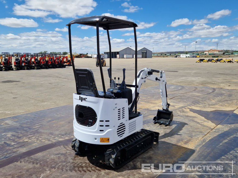 Unused 2025 JPC KV 12 - Minibagger: das Bild 5 Unused 2025 JPC KV 12 - Minibagger: das Bild 5