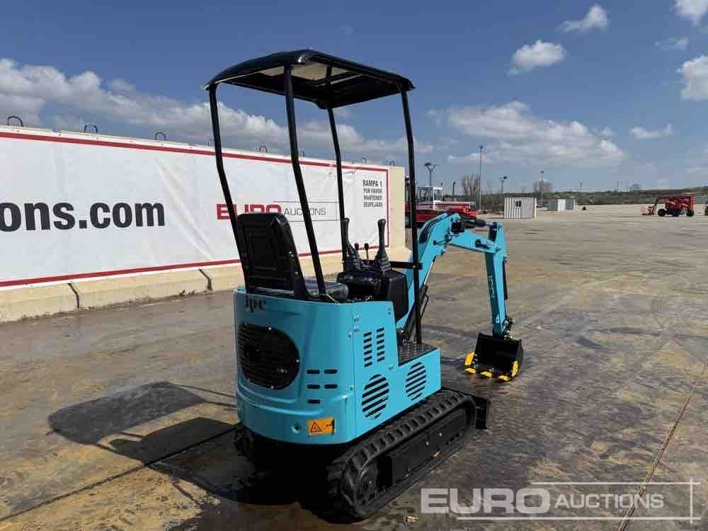 Unused 2025 JPC KV 12 - Minibagger: das Bild 5 Unused 2025 JPC KV 12 - Minibagger: das Bild 5