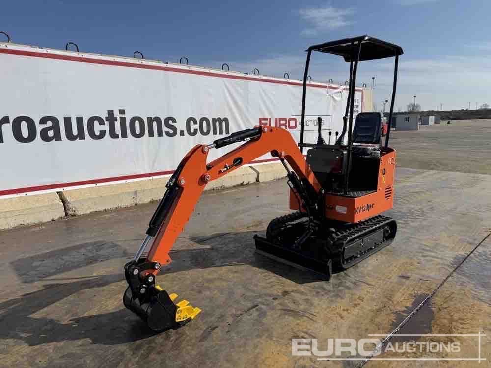 Unused 2025 JPC KV 12 - Minibagger: das Bild 1 Unused 2025 JPC KV 12 - Minibagger: das Bild 1