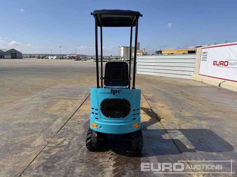 Unused 2025 JPC KV 12 - Minibagger: das Bild 4 Unused 2025 JPC KV 12 - Minibagger: das Bild 4
