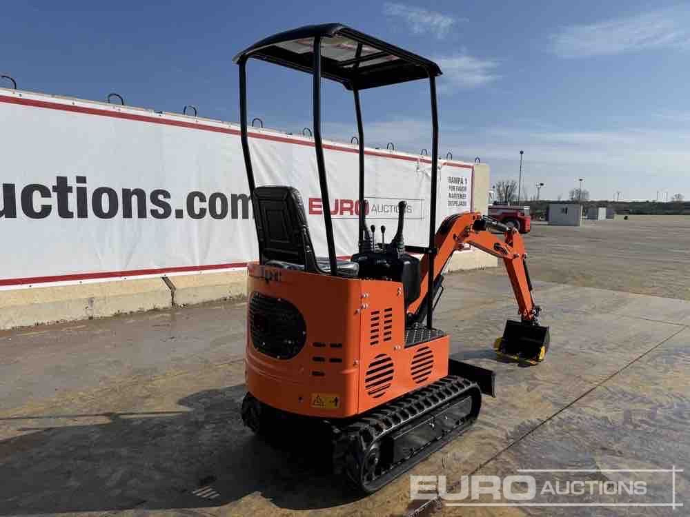 Unused 2025 JPC KV 12 - Minibagger: das Bild 5 Unused 2025 JPC KV 12 - Minibagger: das Bild 5