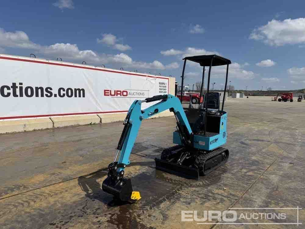 Unused 2025 JPC KV 12 - Minibagger: das Bild 1 Unused 2025 JPC KV 12 - Minibagger: das Bild 1