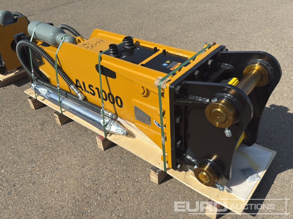 Unused 2025 Lyals ALS1000 - Hydraulikhammer: das Bild 2 Unused 2025 Lyals ALS1000 - Hydraulikhammer: das Bild 2