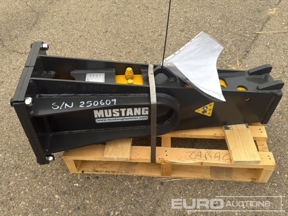 Unused 2025 Mustang GRP150D - Hydraulikhammer: das Bild 5 Unused 2025 Mustang GRP150D - Hydraulikhammer: das Bild 5