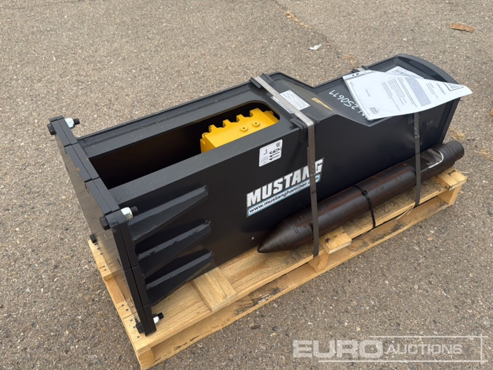 Unused 2025 Mustang GRP150D - Hydraulikhammer: das Bild 2 Unused 2025 Mustang GRP150D - Hydraulikhammer: das Bild 2