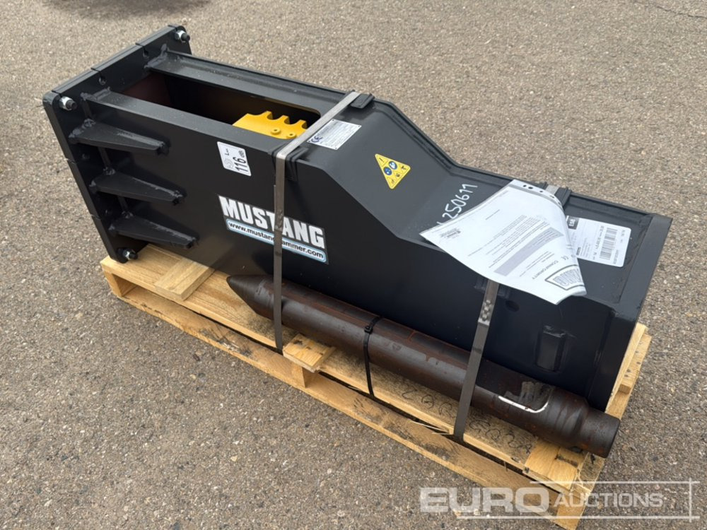 Unused 2025 Mustang GRP150D - Hydraulikhammer: das Bild 1 Unused 2025 Mustang GRP150D - Hydraulikhammer: das Bild 1