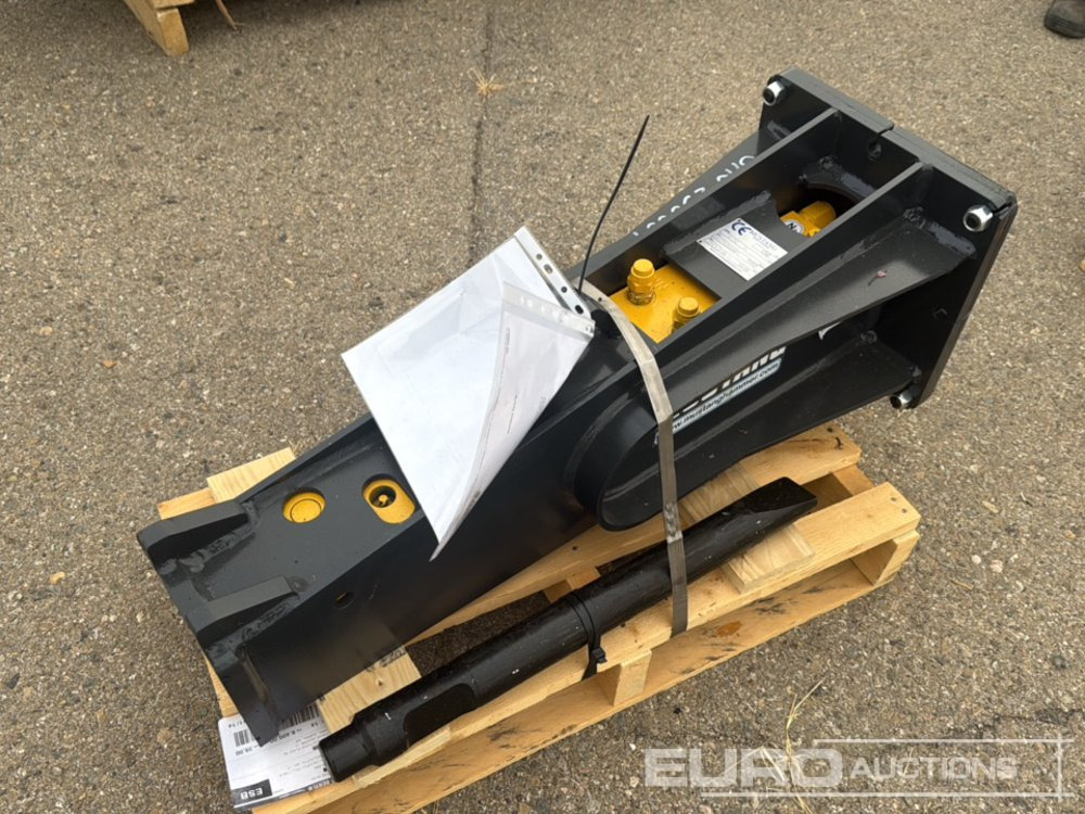 Unused 2025 Mustang GRP150D - Hydraulikhammer: das Bild 1 Unused 2025 Mustang GRP150D - Hydraulikhammer: das Bild 1
