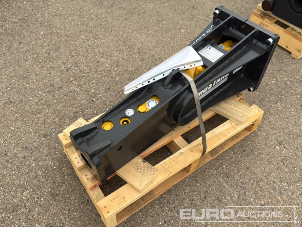 Unused 2025 Mustang GRP150D - Hydraulikhammer: das Bild 1 Unused 2025 Mustang GRP150D - Hydraulikhammer: das Bild 1