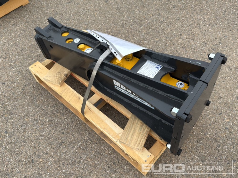 Unused 2025 Mustang GRP150D - Hydraulikhammer: das Bild 2 Unused 2025 Mustang GRP150D - Hydraulikhammer: das Bild 2