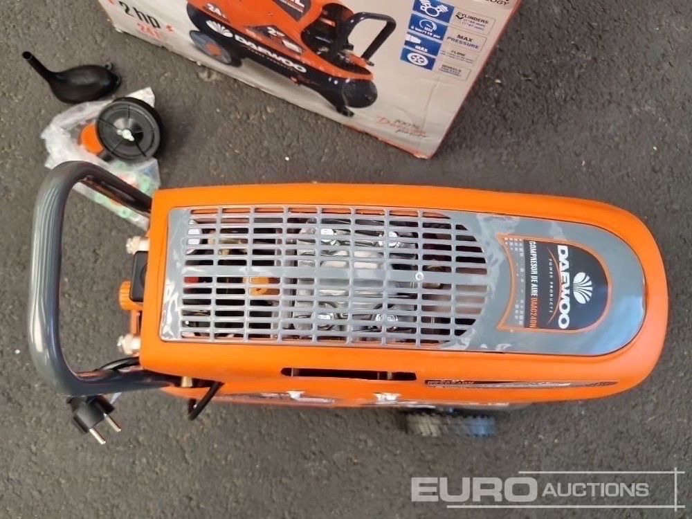 Unused Daewoo DAAC24DN - Luftkompressor: das Bild 4 Unused Daewoo DAAC24DN - Luftkompressor: das Bild 4