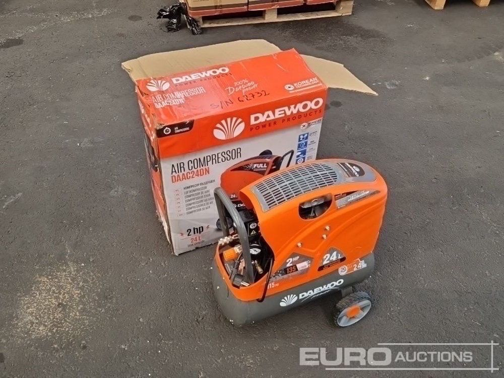 Unused Daewoo DAAC24DN - Luftkompressor: das Bild 1 Unused Daewoo DAAC24DN - Luftkompressor: das Bild 1