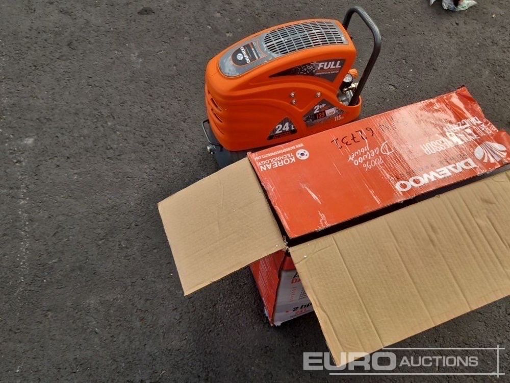 Unused Daewoo DAAC24DN - Luftkompressor: das Bild 3 Unused Daewoo DAAC24DN - Luftkompressor: das Bild 3