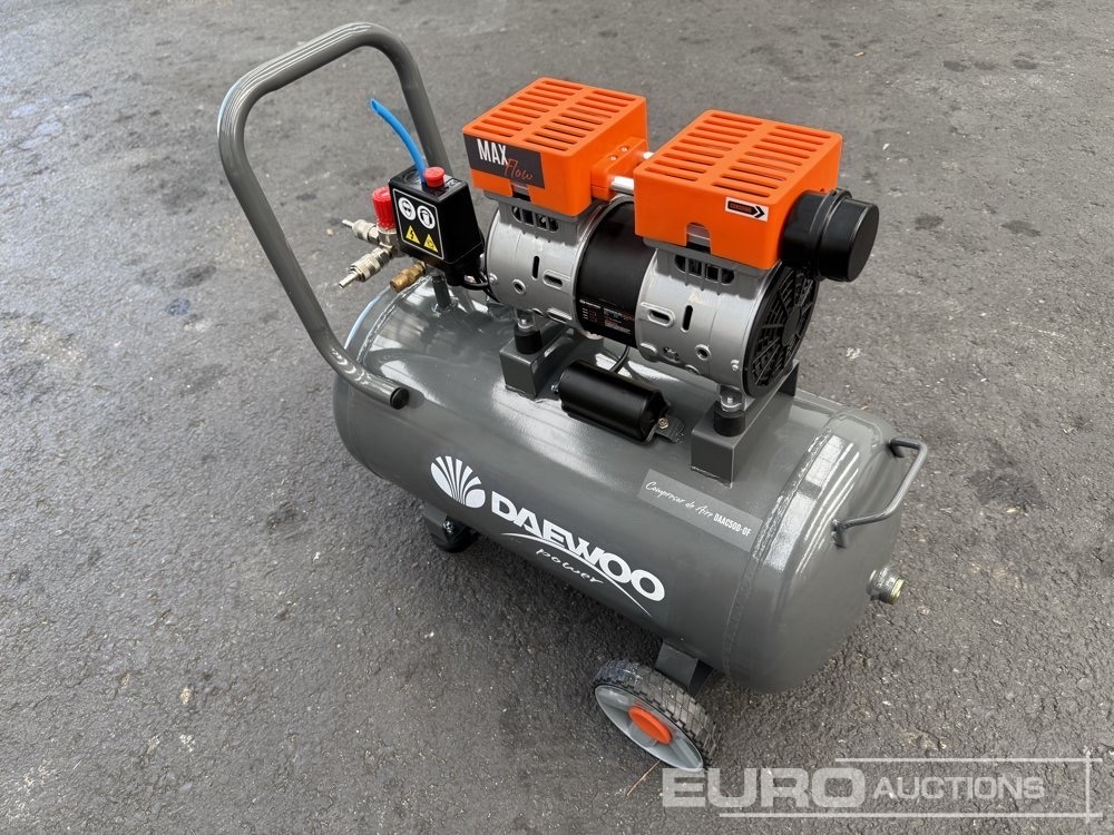 Unused Daewoo DAAC50D-OF - Luftkompressor: das Bild 4 Unused Daewoo DAAC50D-OF - Luftkompressor: das Bild 4
