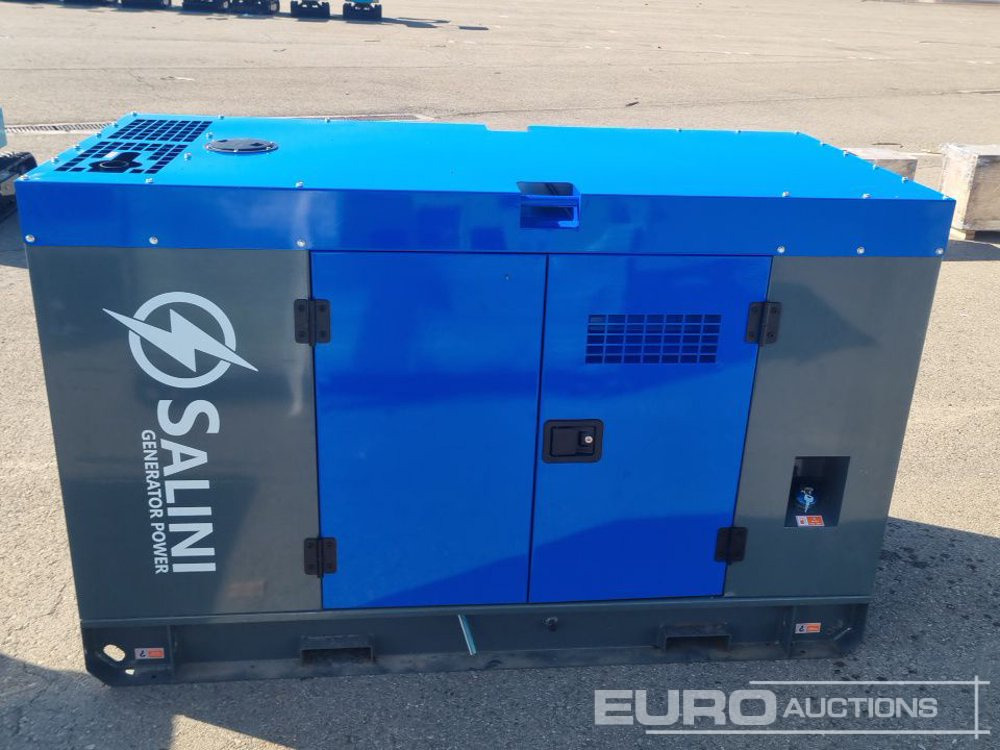 Unused Salini VG-R30 - Stromgenerator: das Bild 5 Unused Salini VG-R30 - Stromgenerator: das Bild 5