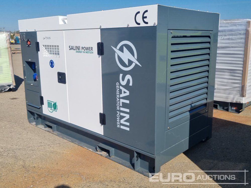 Unused Salini VG-R30 - Stromgenerator: das Bild 2 Unused Salini VG-R30 - Stromgenerator: das Bild 2