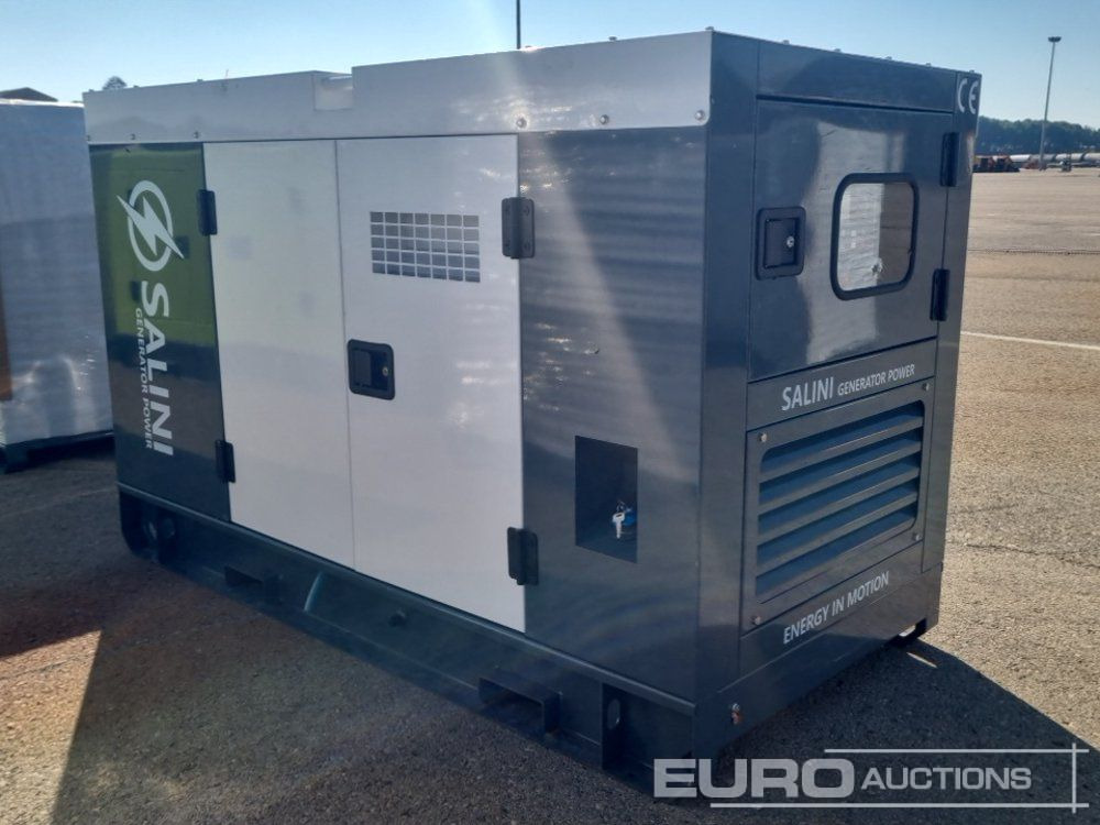 Unused Salini VG-R30 - Stromgenerator: das Bild 4 Unused Salini VG-R30 - Stromgenerator: das Bild 4