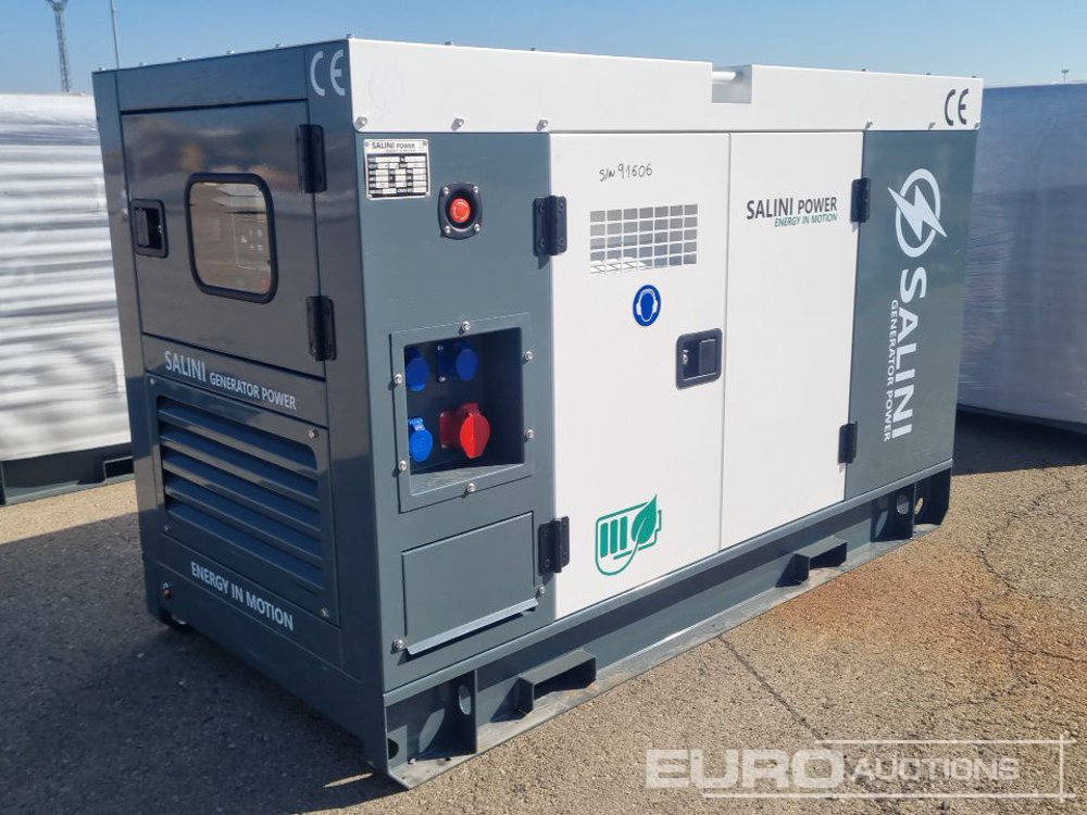 Unused Salini VG-R30 - Stromgenerator: das Bild 1 Unused Salini VG-R30 - Stromgenerator: das Bild 1