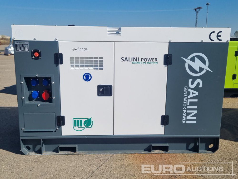 Unused Salini VG-R30 - Stromgenerator: das Bild 2 Unused Salini VG-R30 - Stromgenerator: das Bild 2