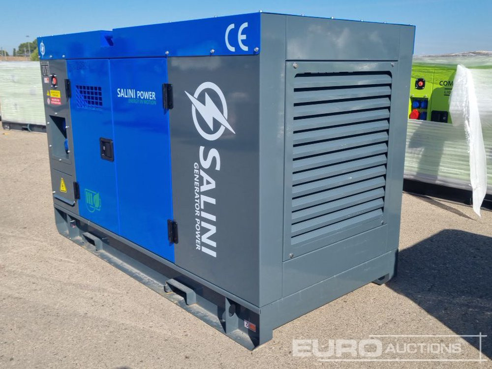 Unused Salini VG-R30 - Stromgenerator: das Bild 3 Unused Salini VG-R30 - Stromgenerator: das Bild 3