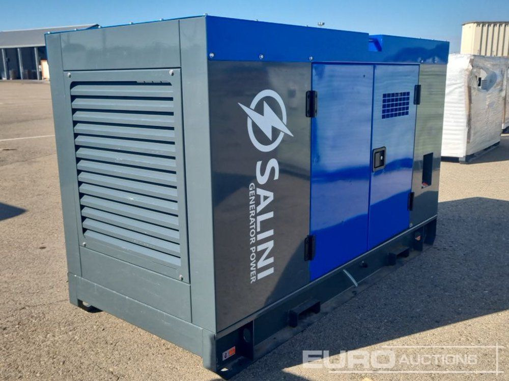 Unused Salini VG-R30 - Stromgenerator: das Bild 1 Unused Salini VG-R30 - Stromgenerator: das Bild 1