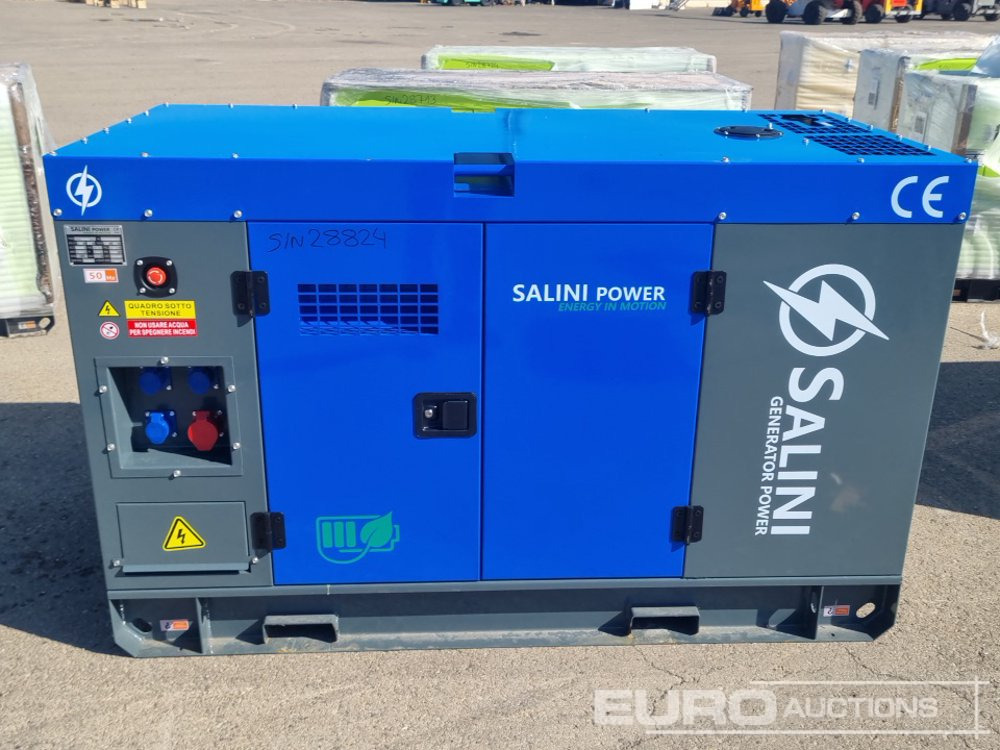 Unused Salini VG-R30 - Stromgenerator: das Bild 2 Unused Salini VG-R30 - Stromgenerator: das Bild 2