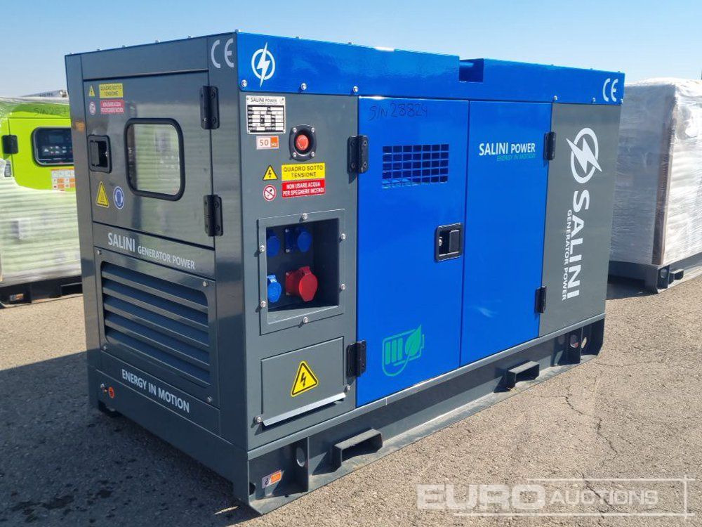 Unused Salini VG-R30 - Stromgenerator: das Bild 4 Unused Salini VG-R30 - Stromgenerator: das Bild 4