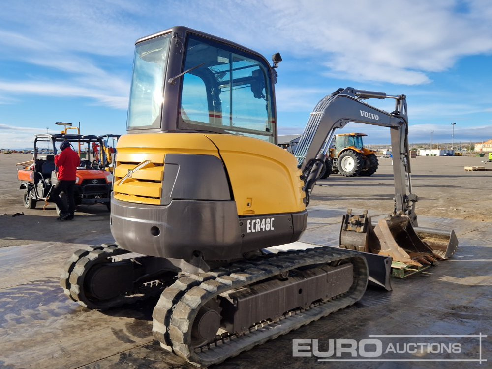 Volvo ECR48C - Minibagger: das Bild 5 Volvo ECR48C - Minibagger: das Bild 5
