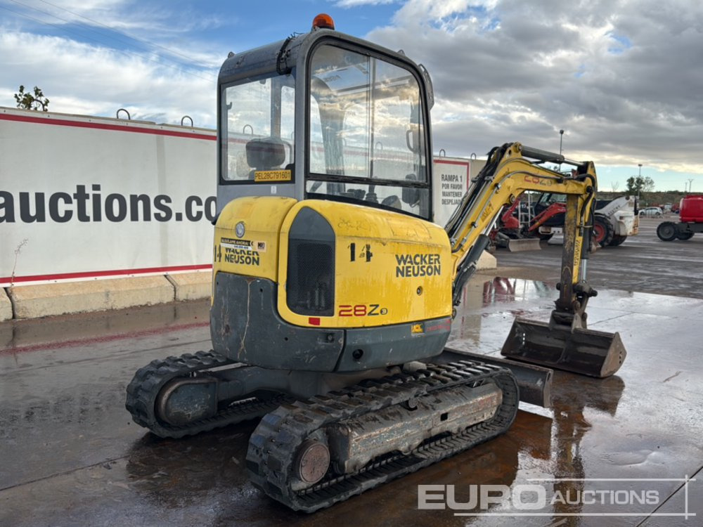 Wacker Neuson 28Z3 RD - Minibagger: das Bild 5 Wacker Neuson 28Z3 RD - Minibagger: das Bild 5